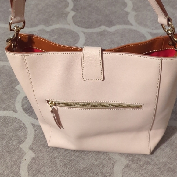 Dooney & Bourke Saffiano Leather Ashby Tote - Picture 5 of 7
